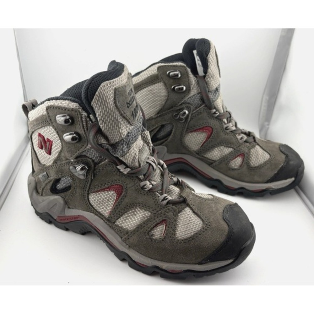 New Balance‎ WO1201GT Women's Gore-Tex Hiking Boots Gray Size 6